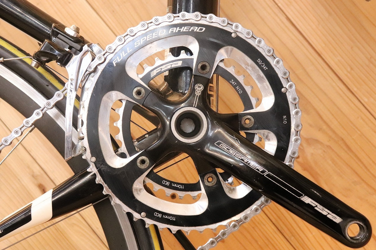 キャノンデール CANNONDALE キャド CAAD10 2011年モデル 58サイズ