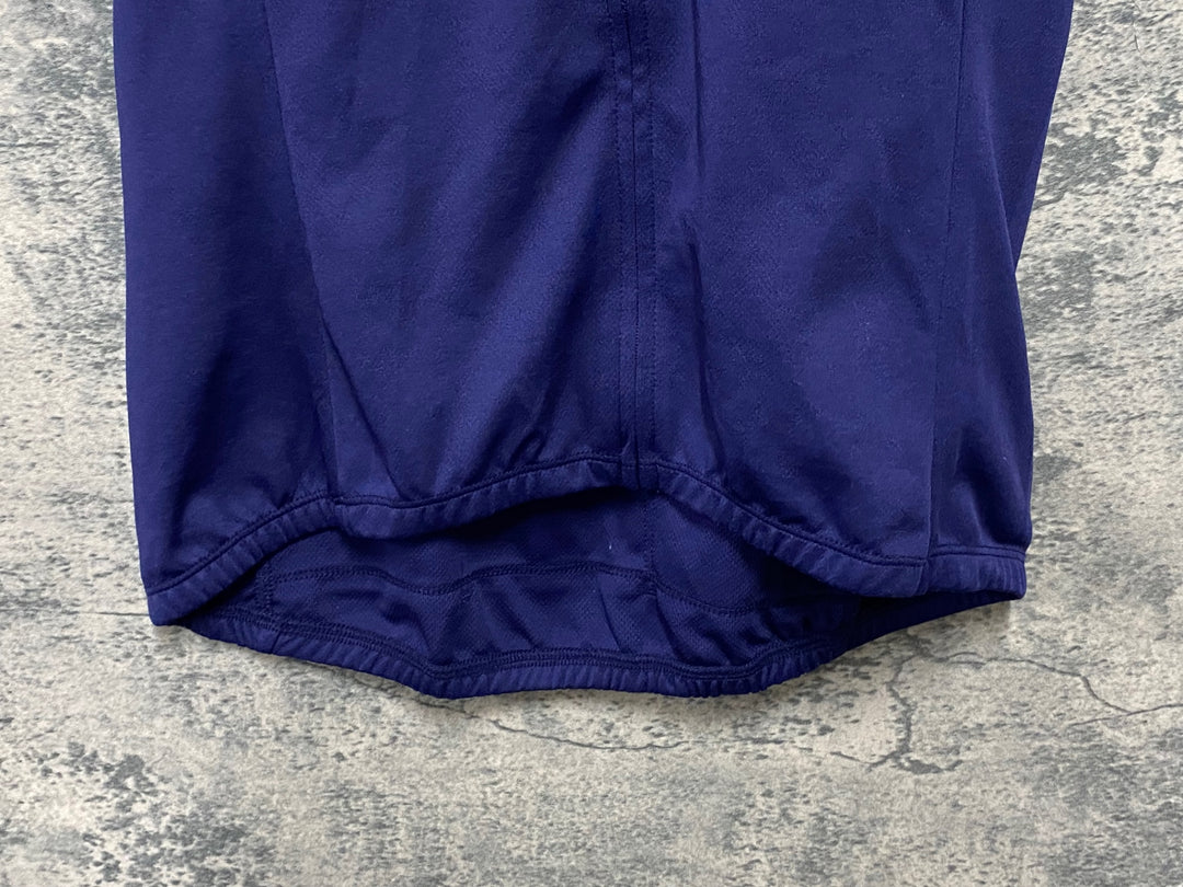 JW865 ルコックスポルティフ le coq sportif 半袖 サイクルジャージ 紫 L