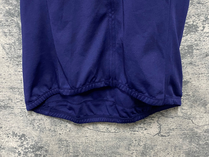 JW865 ルコックスポルティフ le coq sportif 半袖 サイクルジャージ 紫 L