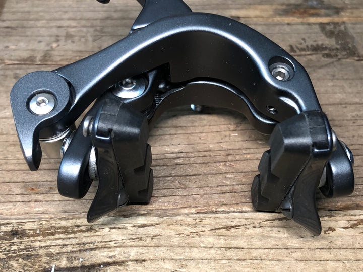 JM064 シマノ SHIMANO アルテグラ ULTEGRA BR-6800 キャリパーブレーキ リアのみ ※ワイヤー固定部品欠品,本体取付ナット欠品