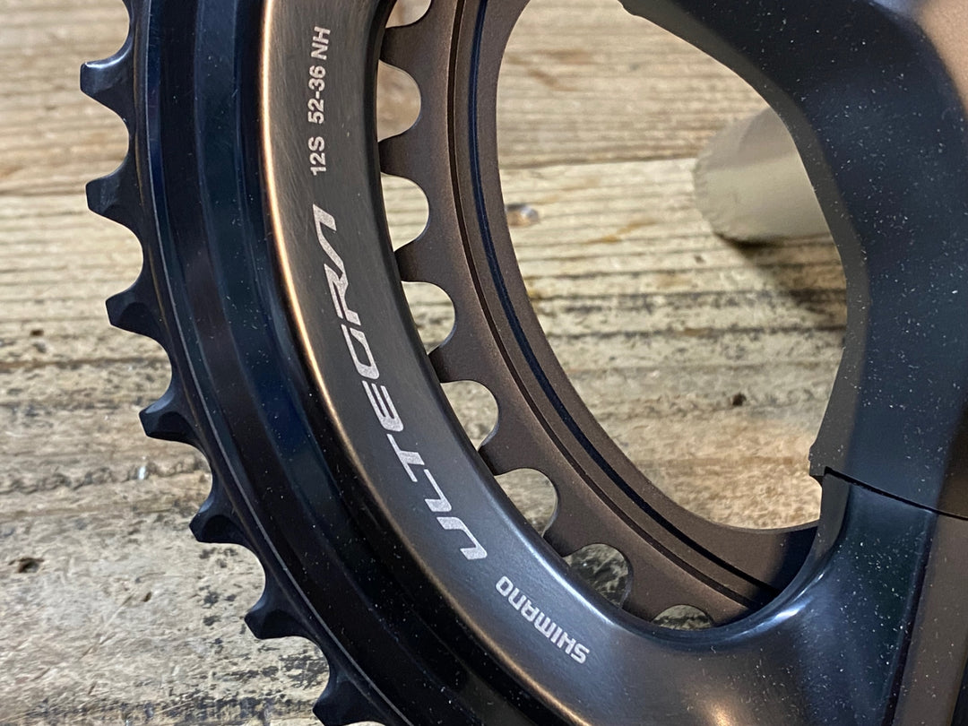JR369 シマノ SHIMANO ULTEGRA FC-R8100 クランクセット 160mm 52/36T