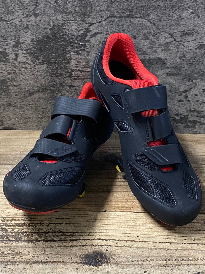 KF490 ジャイアント GIANT BOLT ビンディングシューズ 黒 EU41