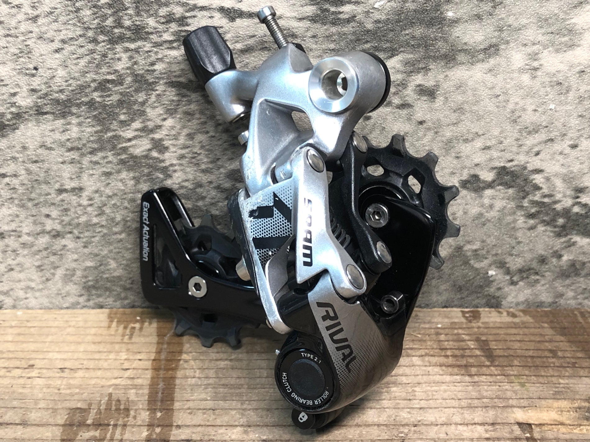 SRAMライバル 1×11S ブラケット＆RD＋Bプーリー Amazon | SRAM スペア