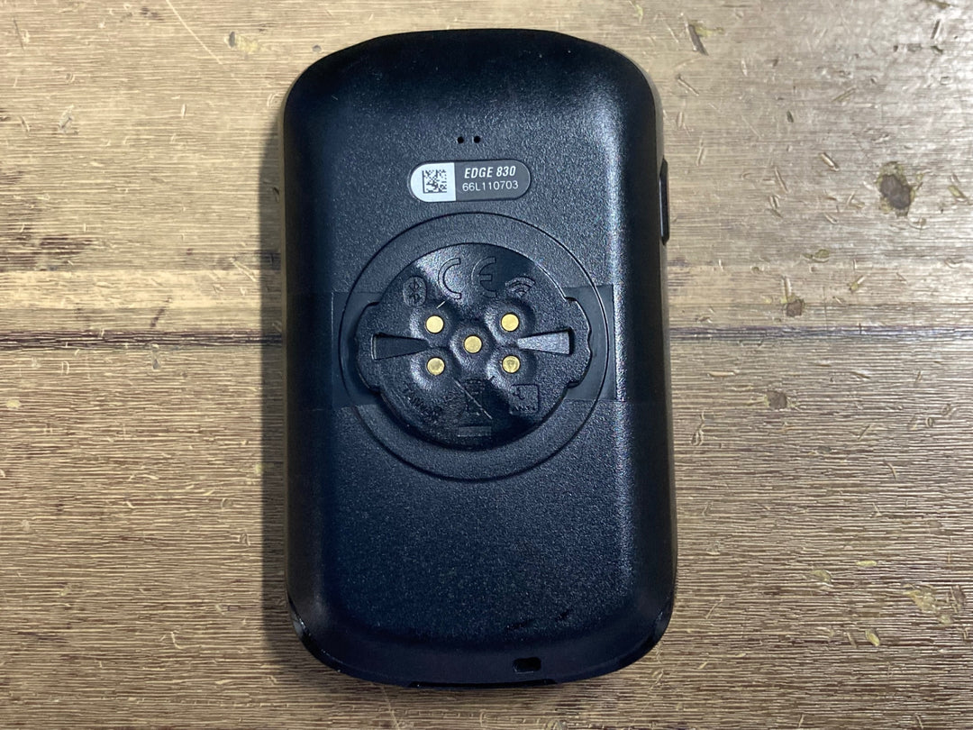 KQ376 ガーミン GARMIN エッジ EDGE830 セット 動作確認済み