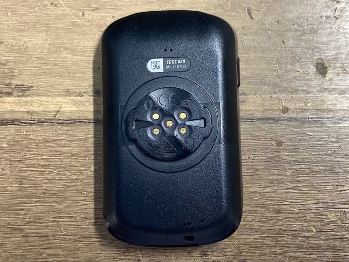 KQ376 ガーミン GARMIN エッジ EDGE830 セット 動作確認済み
