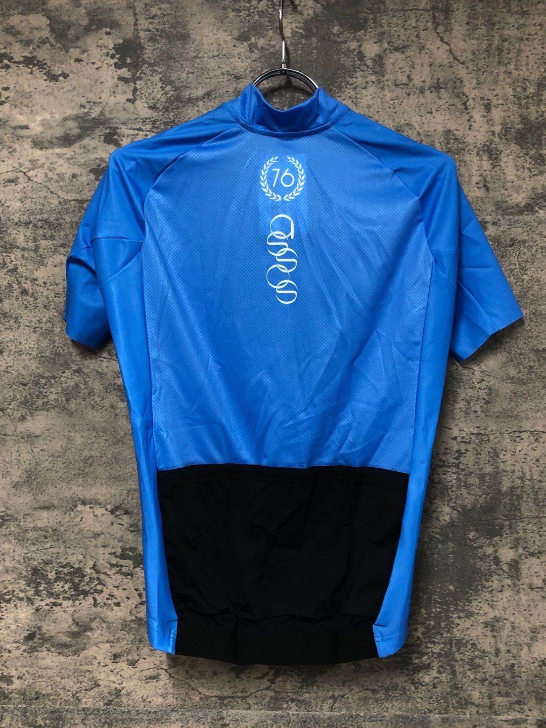 JQ932 アソス ASSOS For Toni Short Sleeve Jersey 半袖 サイクルジャージ 水色 S