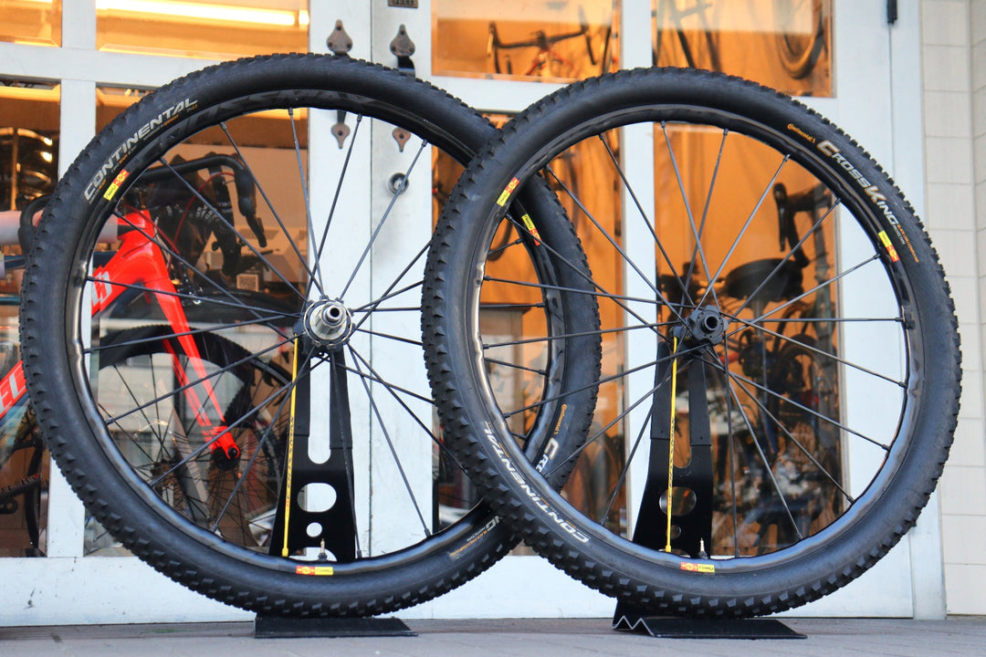 マヴィック MAVIC クロスマックス CROSSMAX SL アルミ チューブレスレディ ホイールセット シマノ MTB 11S 【横浜店】