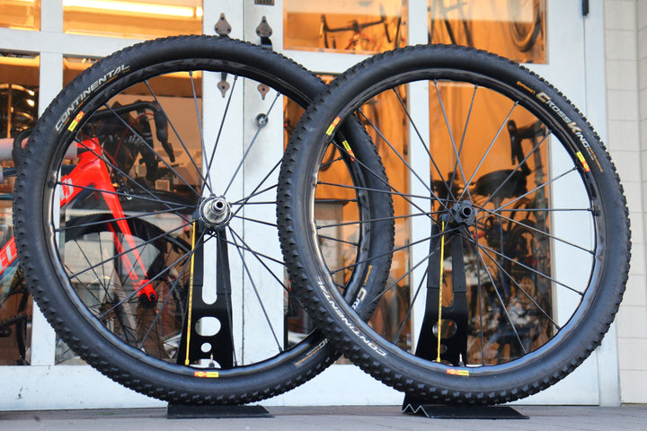 マヴィック MAVIC クロスマックス CROSSMAX SL アルミ チューブレスレディ ホイールセット シマノ MTB 11S 【横浜店】
