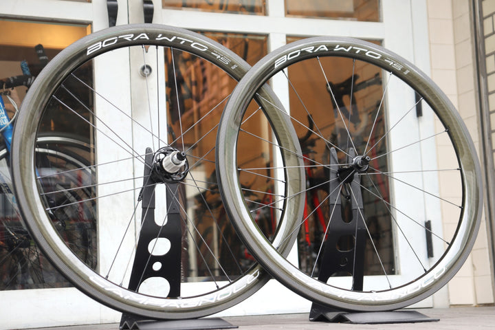 カンパニョーロ CAMPAGNOLO ボーラ BORA WTO 45 カーボン ホイールセット シマノ 11S/12S 19C 【横浜店】
