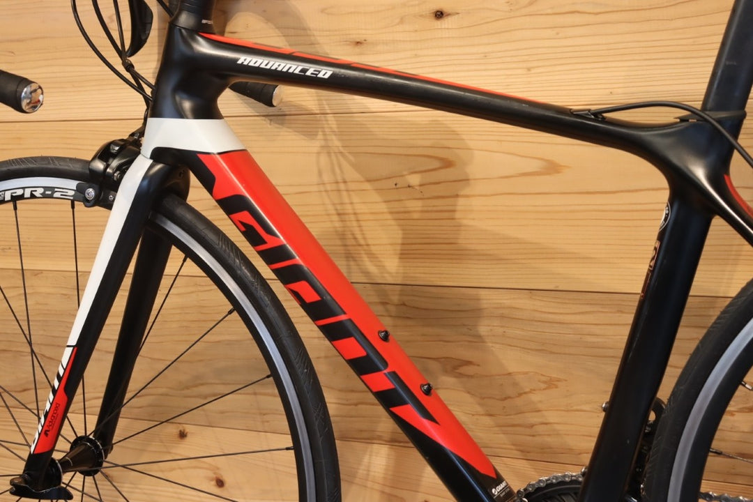 ジャイアント GIANT TCR ADVANCED 2 2016モデル Sサイズ シマノ 105 5800 11S カーボン ロードバイク 【千葉店】