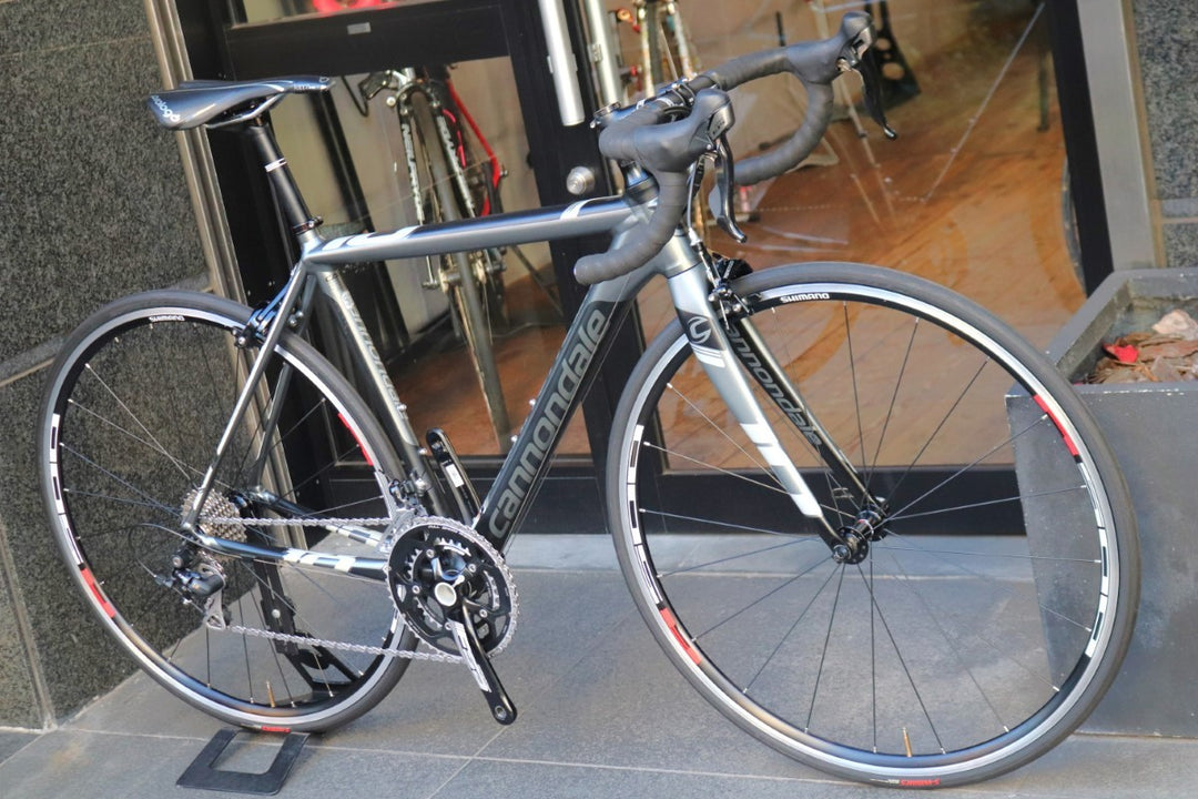 キャノンデール CANNONDALE キャド CAAD10 2014モデル 50サイズ シマノ 105 5700 MIX 10S アルミ ロードバイク 【東京南麻布店】