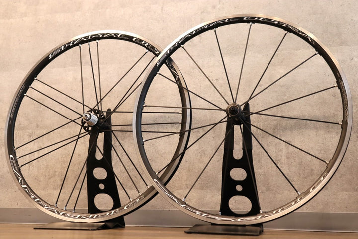 カンパニョーロ campagnolo シャマルウルトラ SHAMAL ULTRA 2-WAY FIT アルミ チューブレス ホイールセット シマノ 12/11S 【さいたま浦和店】」