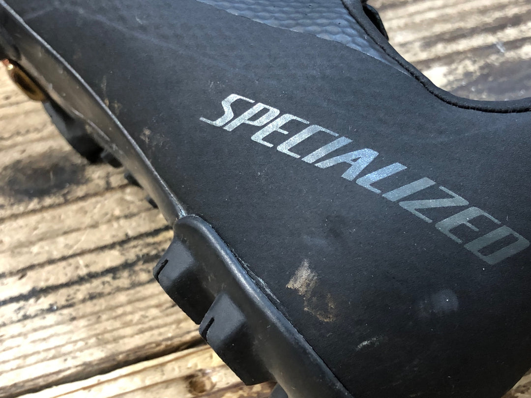 KA088 スペシャライズド SPECIALIZED RECON 3.0 MTB ビンディングシューズ 黒 EU43 SPD