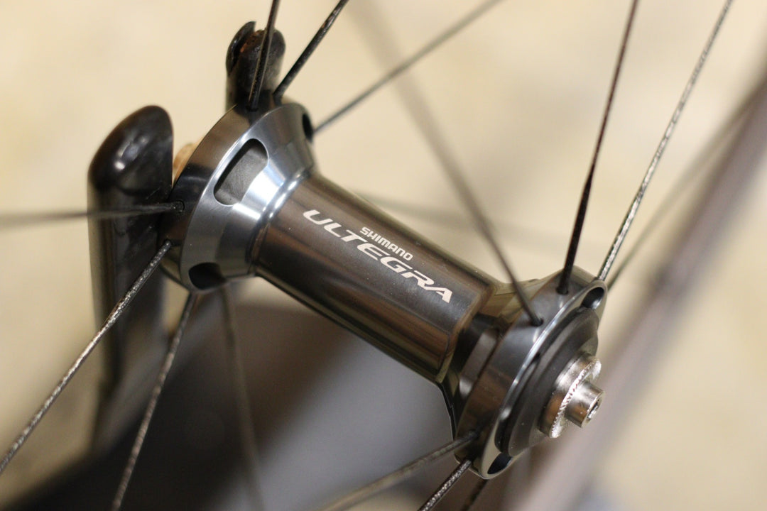 シマノ SHIMANO アルテグラ ULTEGRA WH-6800 アルミ クリンチャー ホイールセット シマノ12/11S 【立川店】