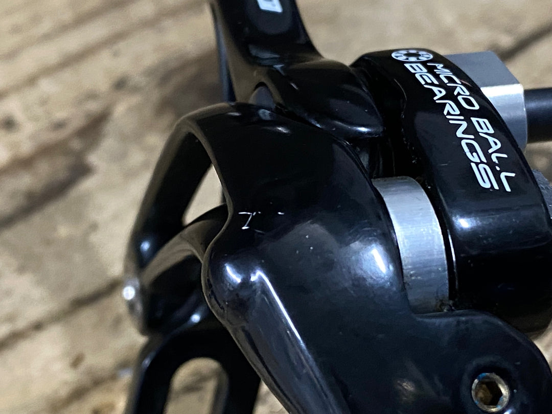 KA909 カンパニョーロ Campagnolo スーパーレコード SUPERRECORD ブレーキキャリパー シューホルダー無し 前後セット