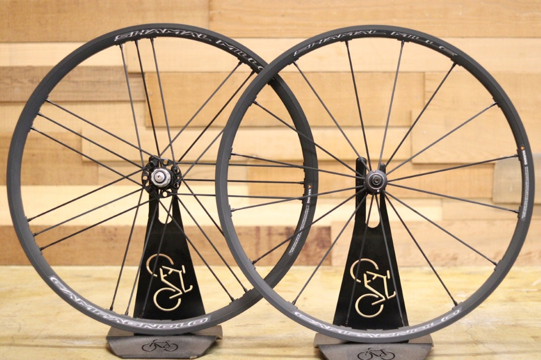 カンパニョーロ CAMPAGNOLO シャマル ミレ SHAMAL MILLE アルミ クリンチャー ホイールセット シマノ 12/11S ワイド 17C 【立川店】