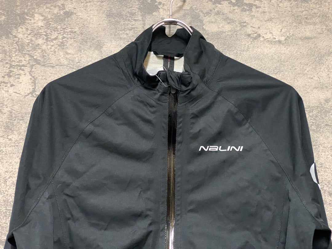 KN812 ナリーニ Nalini 長袖 レインジャケット 黒 M