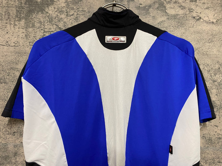 JN202 バイシクルライン BicycleLine 半袖 サイクルジャージ 青 M