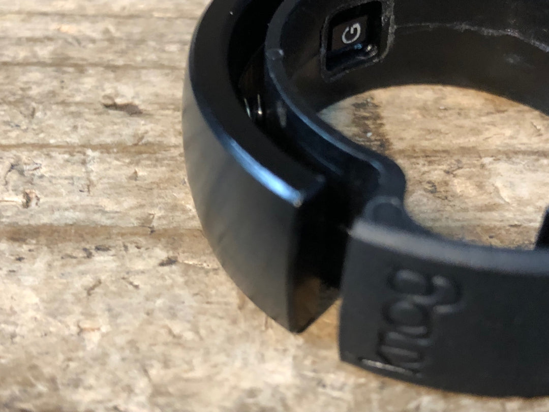 JT572 ノグ knog Oi ベル 黒 Φ31.8