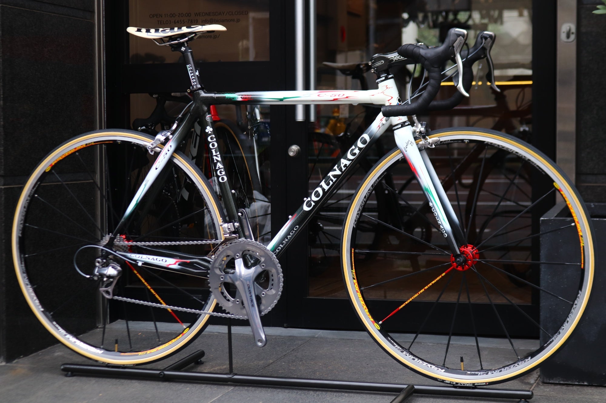 コルナゴ COLNAGO C50 2004年頃 520サイズ シマノ デュラエース 7800