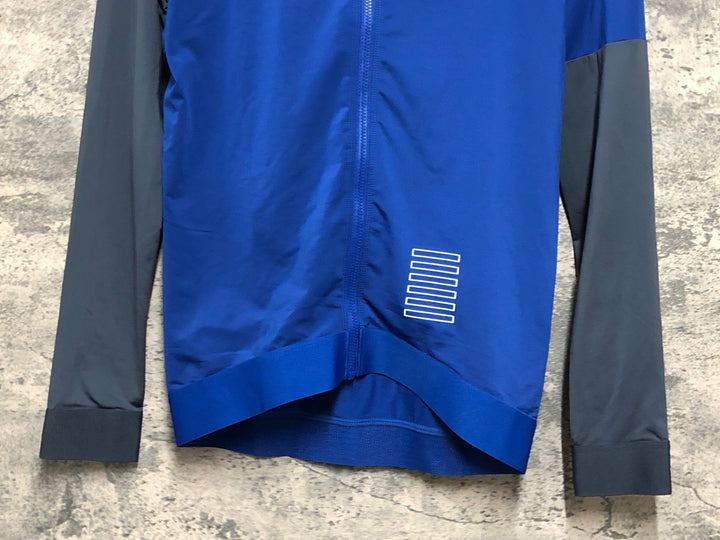 JZ457 ラファ RAPHA PRO TEAM LONG SLEEVE TRAINING JERSEY 長袖サイクルジャージ S 青