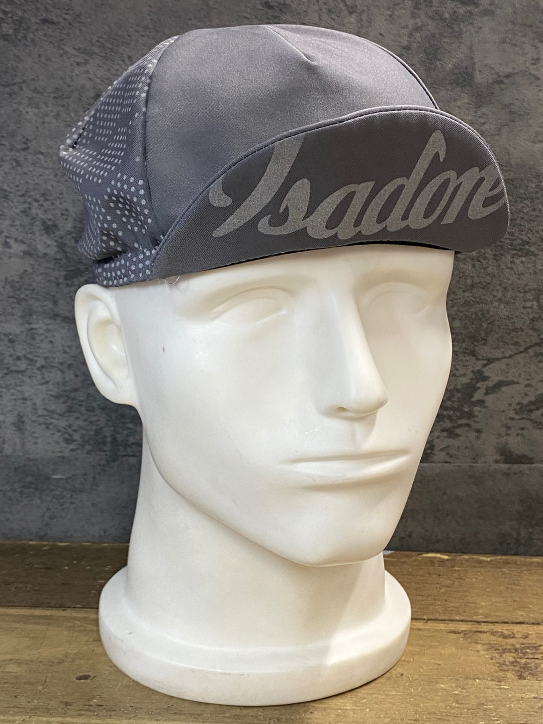 JW186 イザドア ISADORE サイクルキャップ グレー
