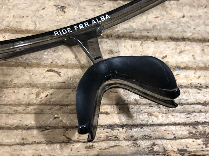 KL838 アルバオプティクス ALBA OPTICS デルタ DELTA FRAME サングラスフレーム クリア