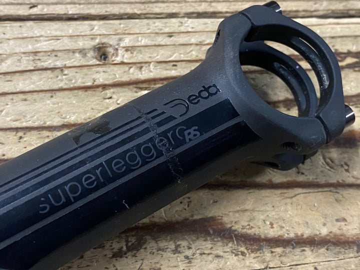 KI609 デダ Deda superleggero RS アルミ ステム 黒 110mm Φ31.7 OS