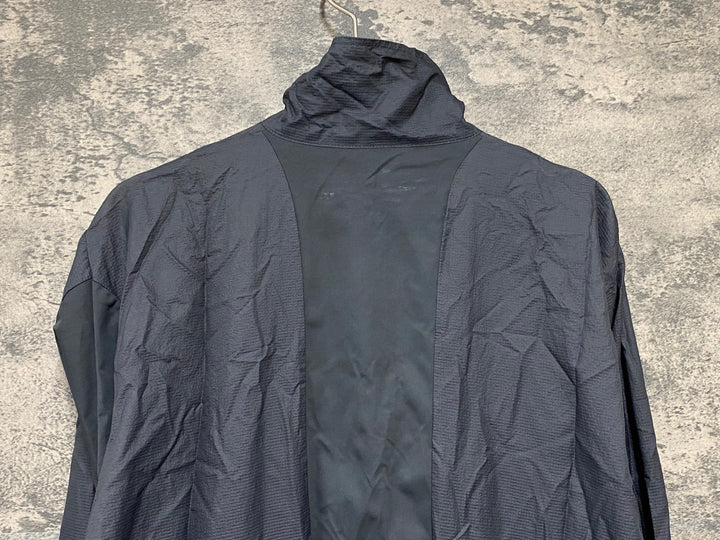KB212 カステリ CASTELLI 長袖 ジャケット グレー XL ※ロゴ劣化
