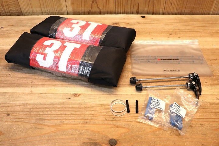 【未使用品!!】 3T オルビス ORBIS II T35 LTD カーボン チューブラー ホイールセット シマノ 11S/12S 【芦屋店】