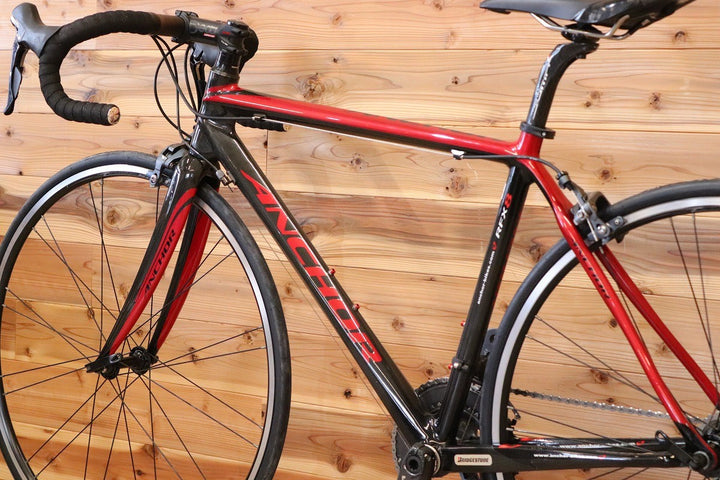 ブリヂストン BRIDGESTONE アンカー ANCHOR RFX8 2009モデル 480サイズ シマノ アルテグラ 6800 11S カーボン ロードバイク 【広島店】