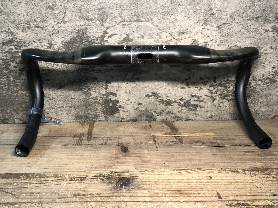 JE823 ワンバイエス OnebyESU J-CARBON マホラ MAHORA カーボン ドロップハンドル Φ31.8 ブラケット部C-C400mm