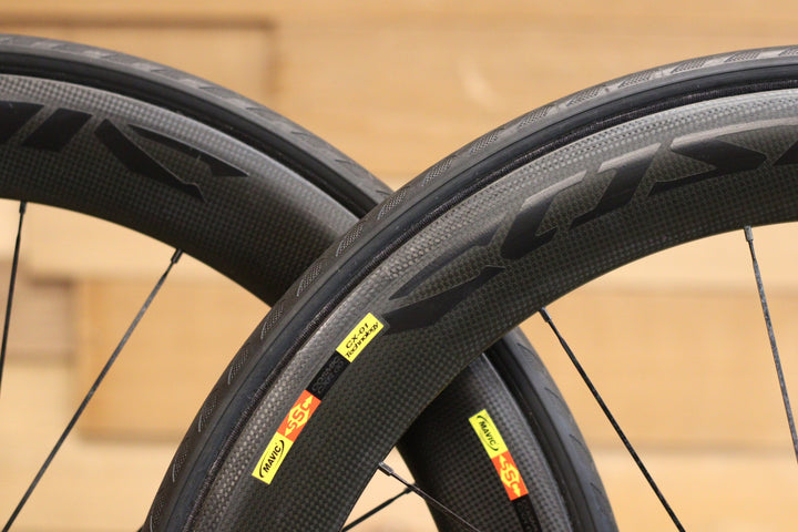 マヴィック MAVIC コスミック COSMIC CXR60T カーボン チューブラー ホイールセット シマノ11/12S 【立川店】