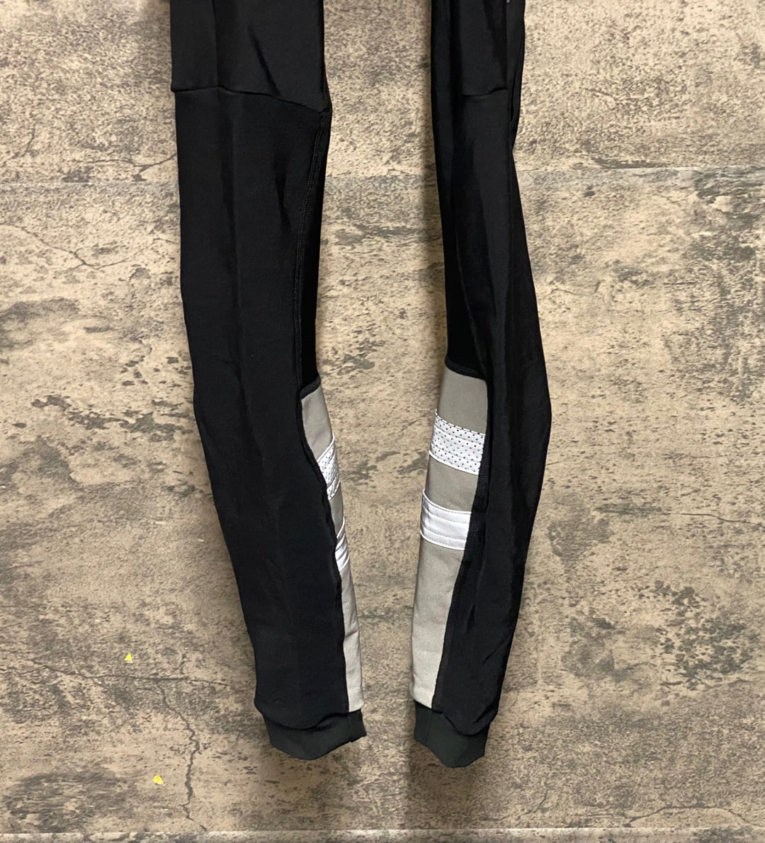 KM108 ラファ Rapha WOMEN'S CARGO WINTER TIGHTS WITH PAD ビブタイツ 黒 S 裏起毛