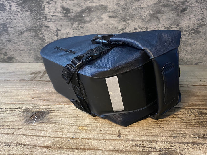 JR125 トピーク TOPEAK サドルバッグ 黒