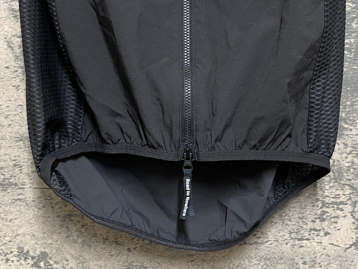 JR932 パスノーマルスタジオ PAS NORMAL STUDIOS T.K.O. Mechanism Stow Away Gilet ジレ サイクルベスト 黒 M