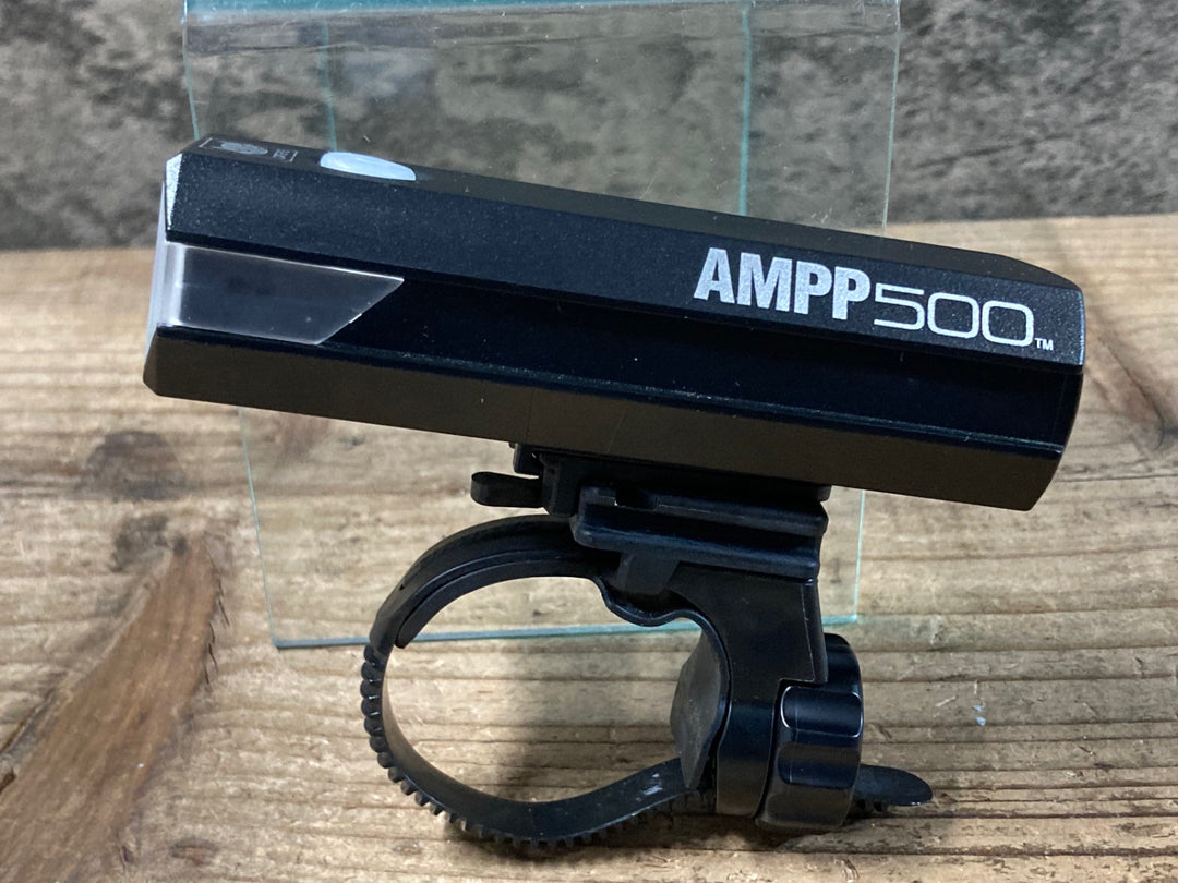 KC485 キャットアイ CATEYE AMPP500 フロントライト 点灯確認済み