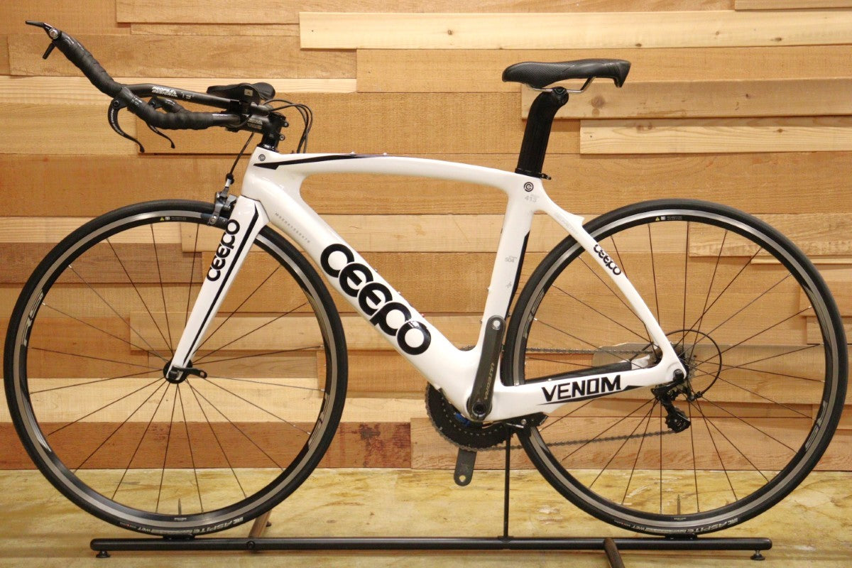 シーポ CEEPO ヴェノム VENOM 2015年頃モデル Mサイズ ULTEGRA 6800