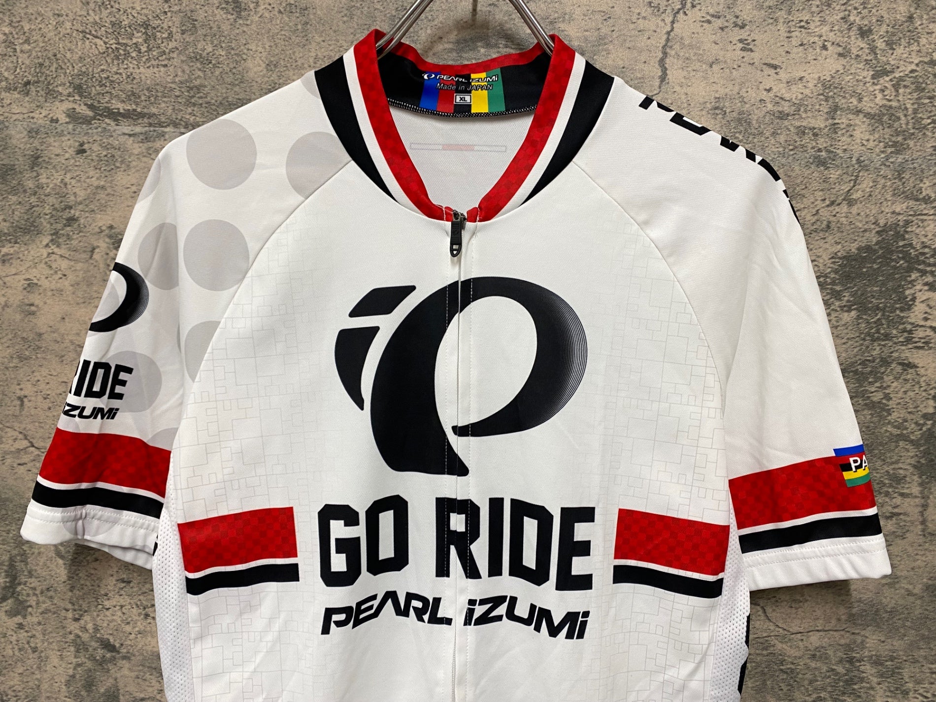 KA054 パールイズミ PEARL iZUMi 半袖 サイクルジャージ 白 XL – BICI