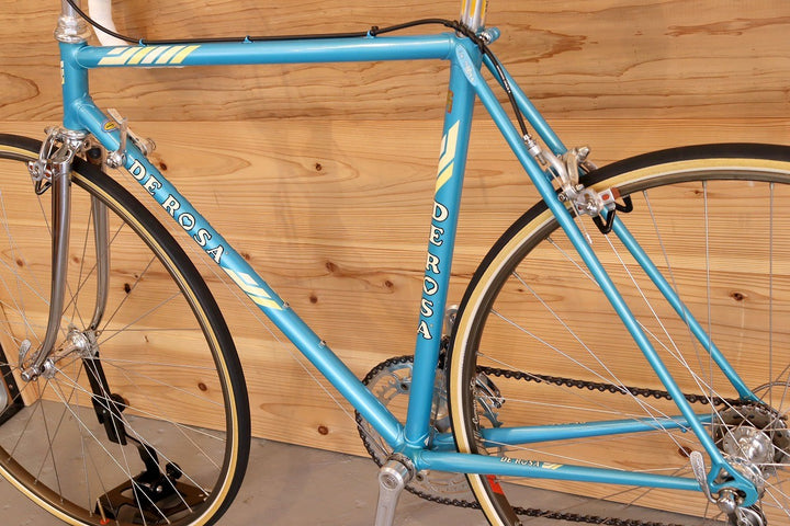 デローザ DE ROSA プロフェッショナル Professional SLX カンパニョーロ スーパーレコード 6S スチール ヴィンテージ ロードバイク 【千葉店】