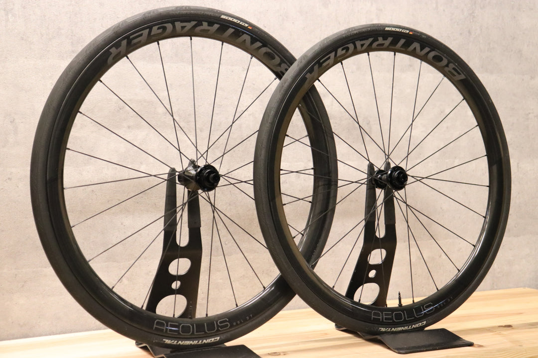 ボントレガー BONTRAGER アイオロス AEOLUS RSL 37 カーボン チューブレスレディ ホイールセット シマノ11S/12S 【さいたま浦和店】