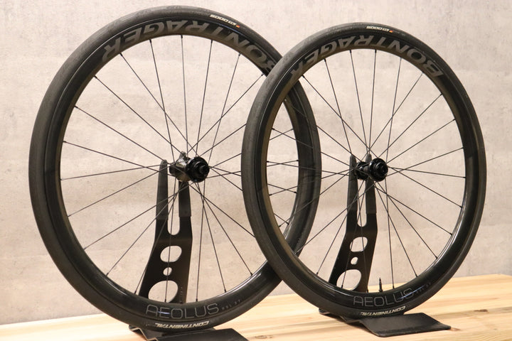 ボントレガー BONTRAGER アイオロス AEOLUS RSL 37 カーボン チューブレスレディ ホイールセット シマノ11S/12S 【さいたま浦和店】