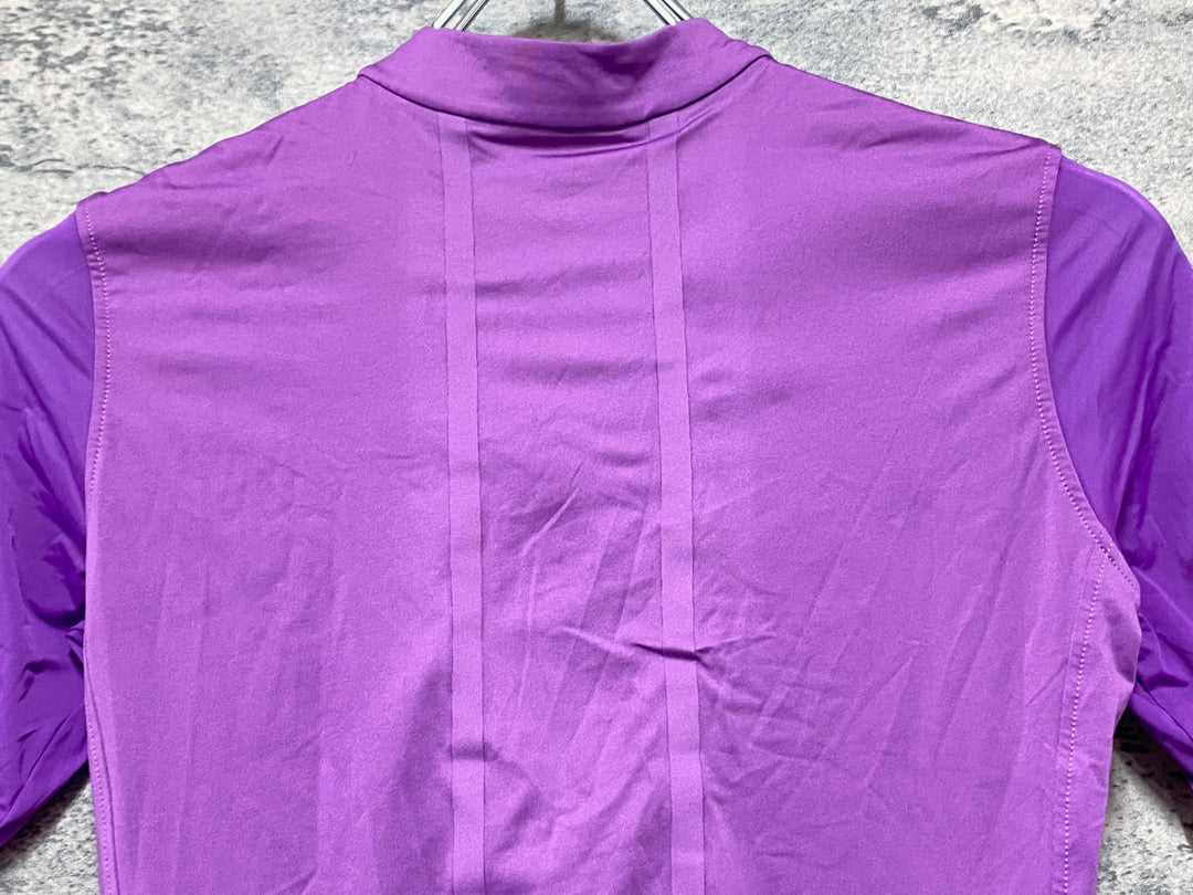 KA228 ラファ Rapha WOMEN'S LIGHTWEIGHT SOUPLESSE JERSEY 半袖 サイクルジャージ 紫 S