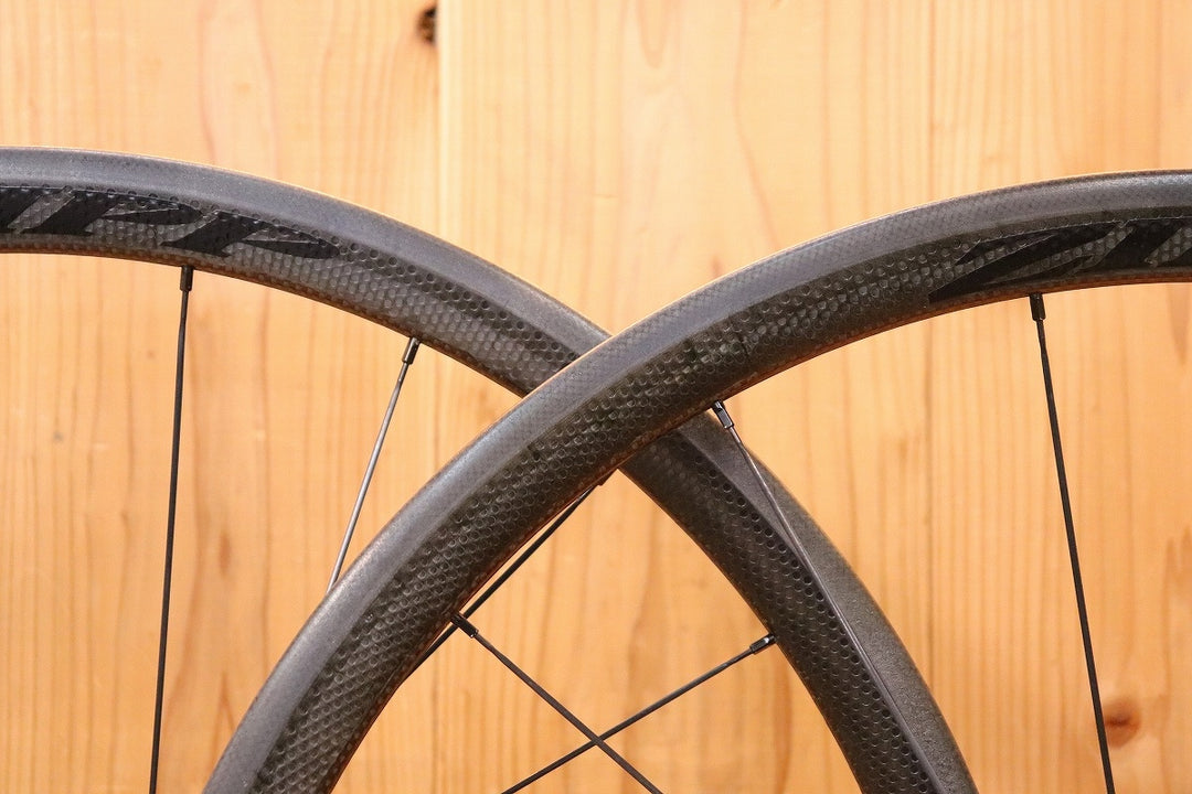 ジップ ZIPP 202 カーボン チューブラー ホイールセット カンパ 11S/12S 【芦屋店】
