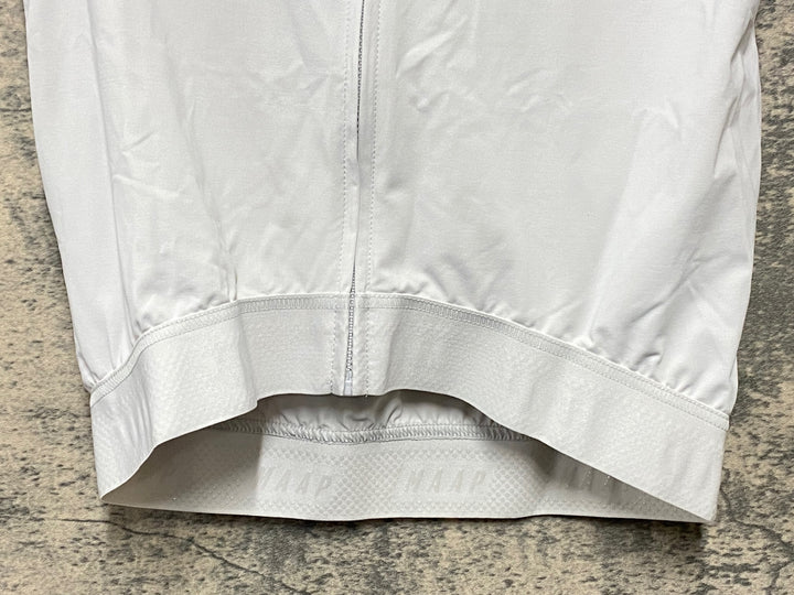 KI311 マープ MAAP TRAINING JERSEY 半袖 サイクルジャージ グレー S