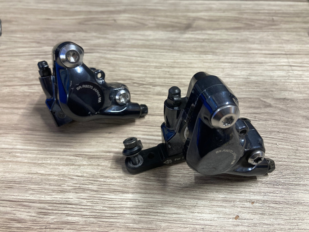 JP081 シマノ SHIMANO アルテグラ ULTEGRA コンポセット ST-R8025 BR-R8070 FD RD 8000系 直付け GS