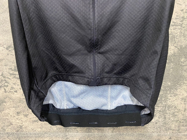 JI977 アソス assos FASTLANE GT 半袖 サイクルジャージ 黒グレー S