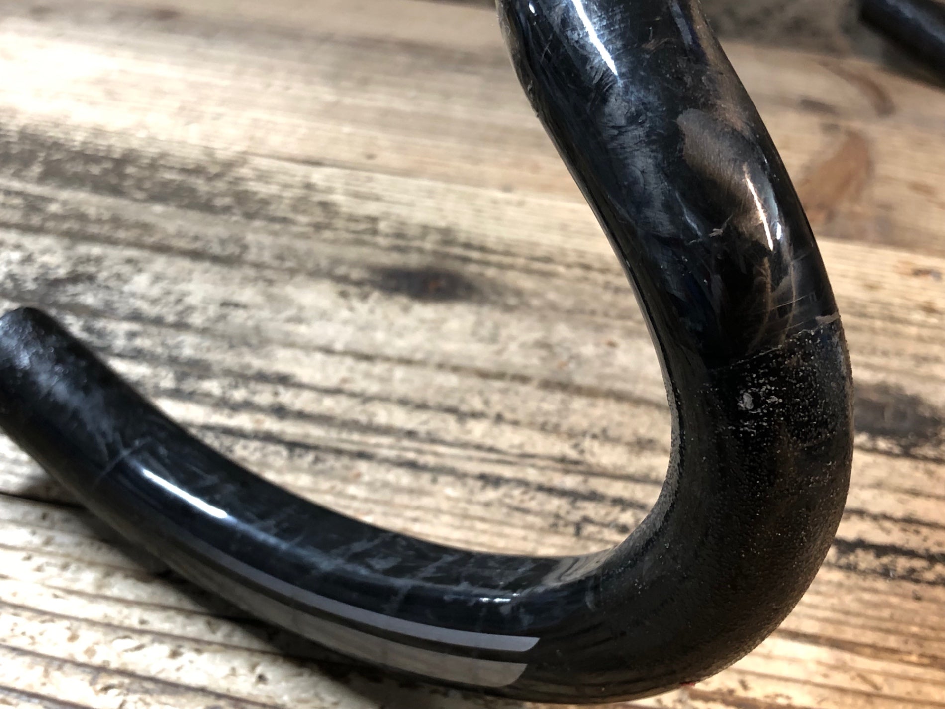 JT945 FSA SL-K カーボンドロップハンドル Φ31.8 エンドC-C420mm