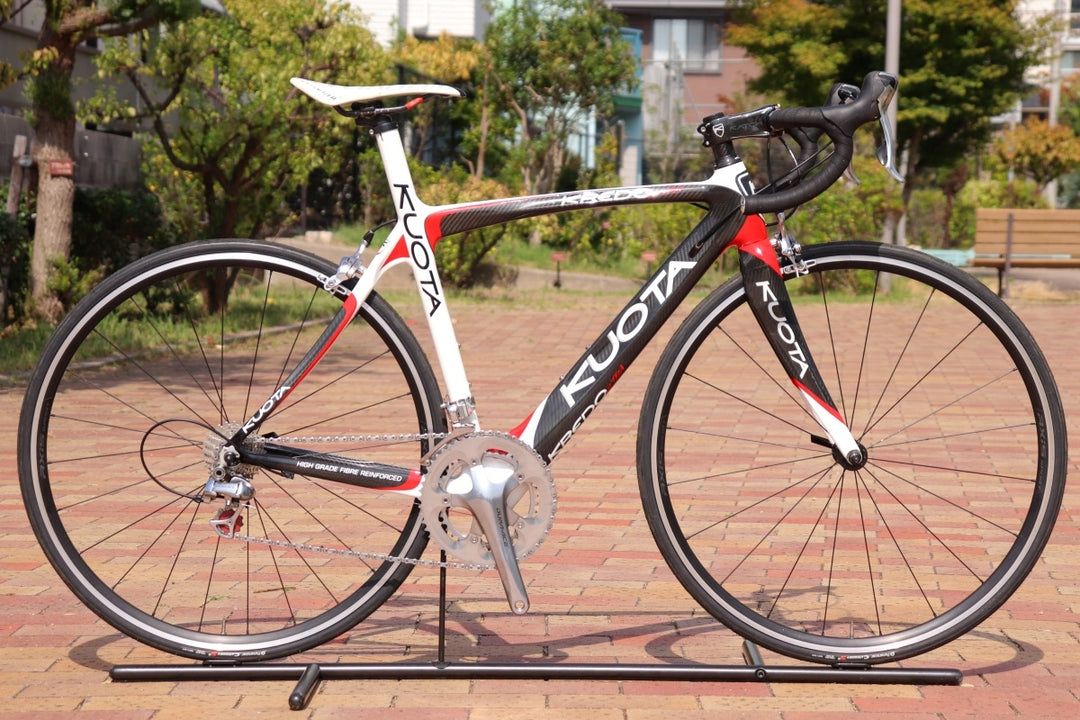 クオータ KUOTA クレード ウルトラ KREDO ULTRA 2009年モデル デュラエース 7800 10S カーボン ロードバイク 【芦屋店】