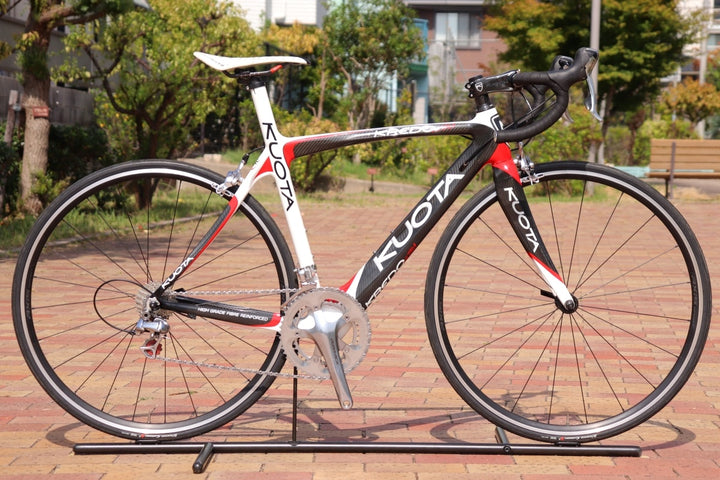 クオータ KUOTA クレード ウルトラ KREDO ULTRA 2009年モデル デュラエース 7800 10S カーボン ロードバイク 【芦屋店】
